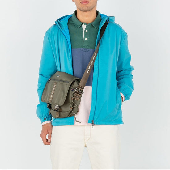 Serge Blanco Veste Déperlante Doron Turquoise