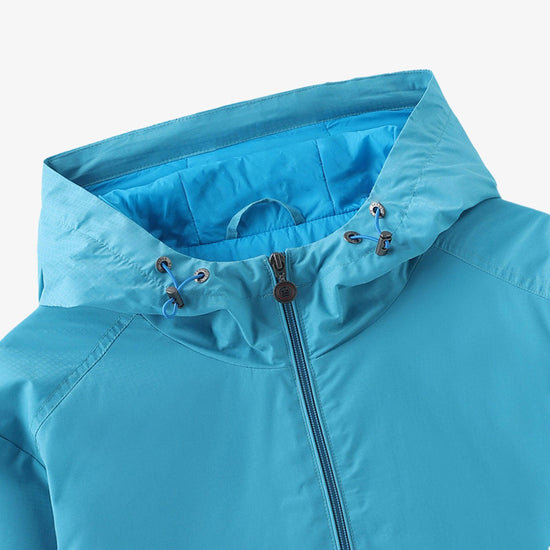 Serge Blanco Veste Déperlante Doron Turquoise