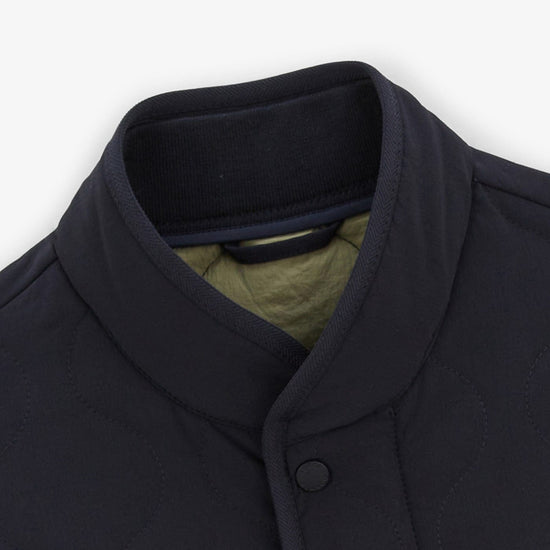 Serge Blanco Veste Dereck Bleu Foncé