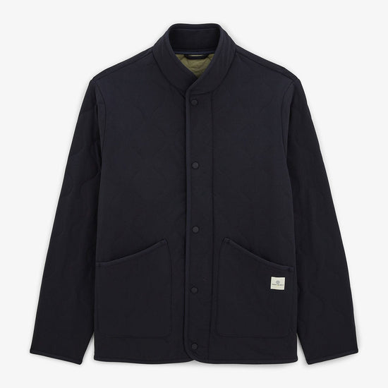 serge blanco Veste Dereck bleu foncé