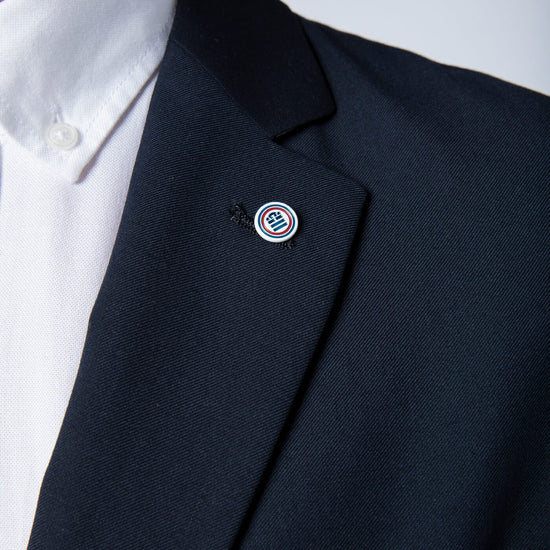 Serge Blanco Veste Deux Boutons