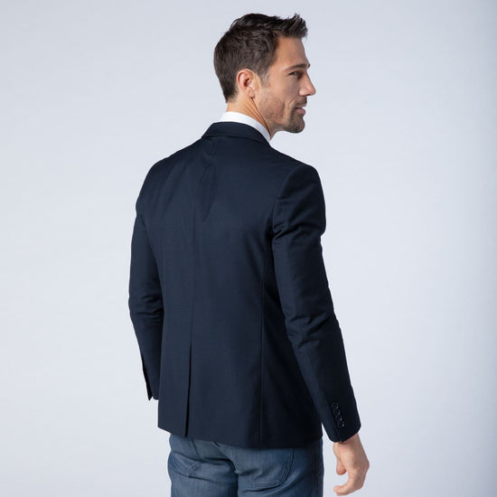 Serge Blanco Veste Deux Boutons