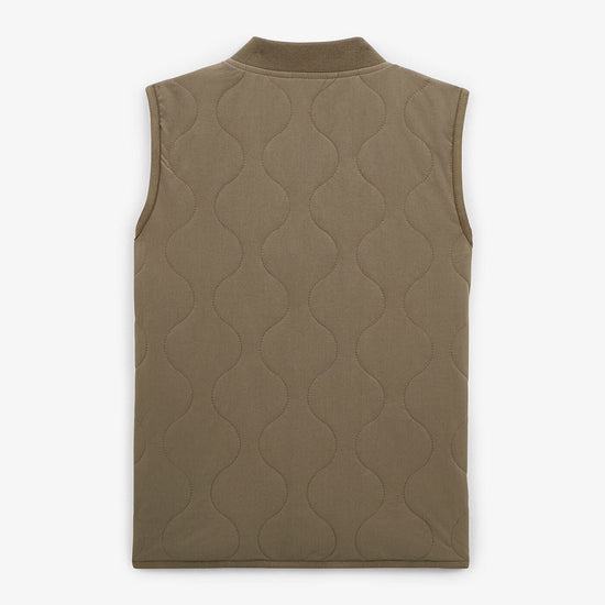 Serge Blanco Veste Matelassée Dustin Junior Beige
