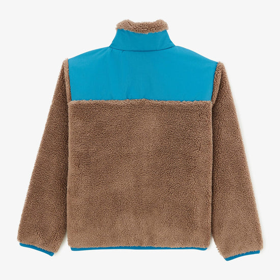 Serge Blanco Veste Polaire Junior Toronto Marron