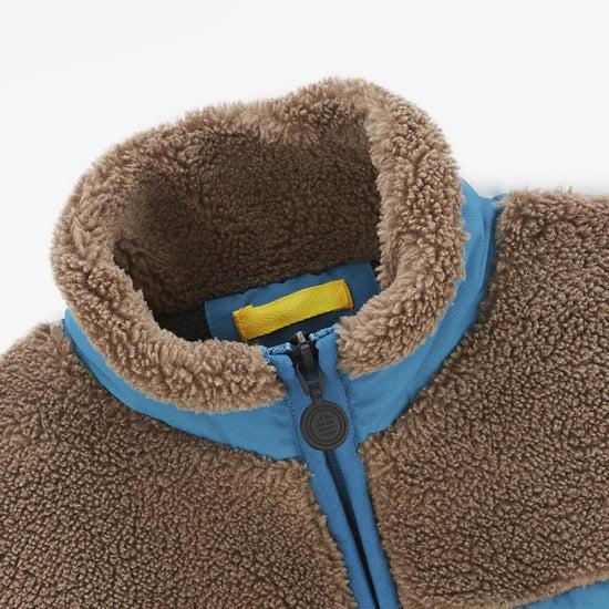 Serge Blanco Veste Polaire Junior Toronto Marron