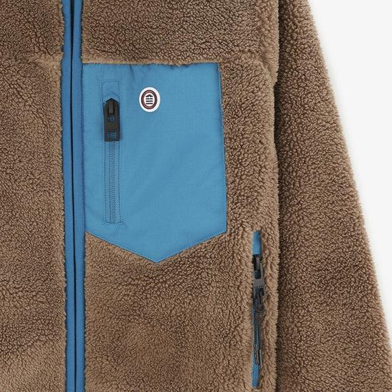 Serge Blanco Veste Polaire Junior Toronto Marron