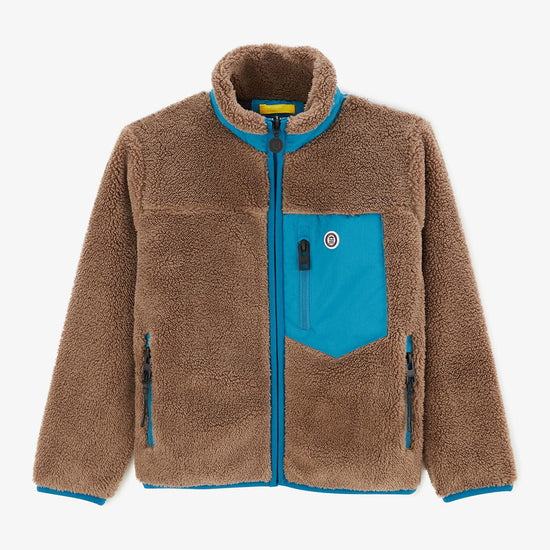 serge blanco Veste polaire Junior Toronto marron