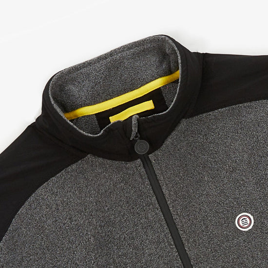 Serge Blanco Veste Polaire Vancouver Noire