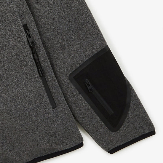 Serge Blanco Veste Polaire Vancouver Noire