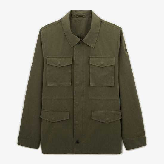 serge blanco Veste safari Dagobert vert militaire