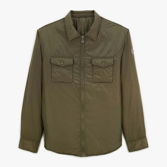 serge blanco Veste Sam vert militaire