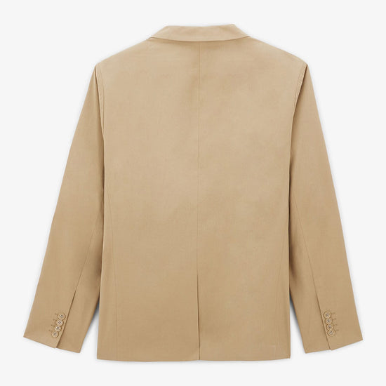 Serge Blanco Veste Simon Beige Mastic