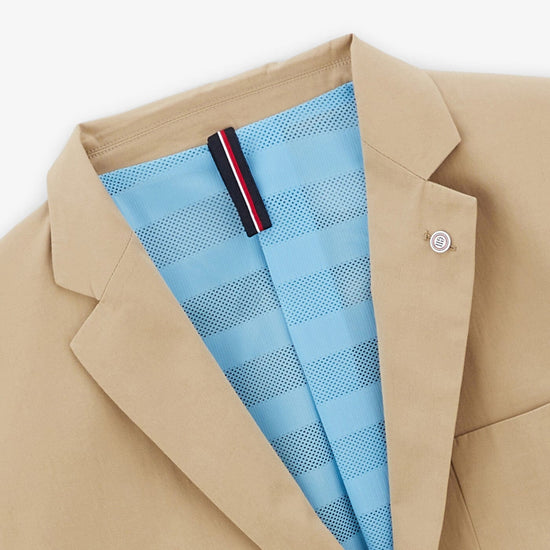 Serge Blanco Veste Simon Beige Mastic