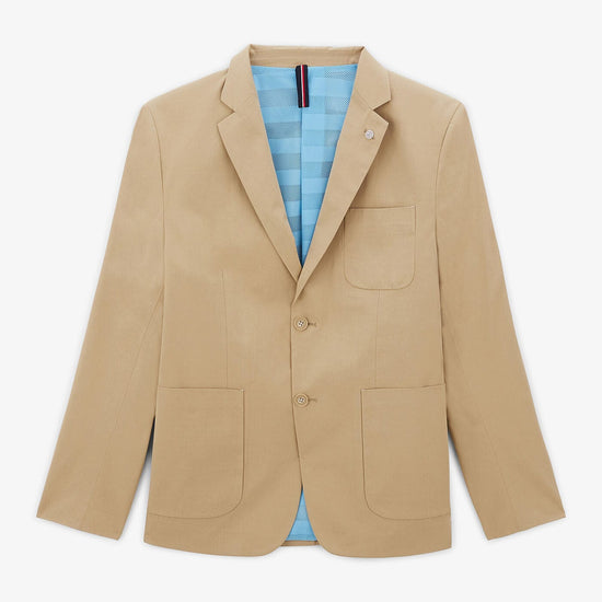 serge blanco Veste Simon beige mastic