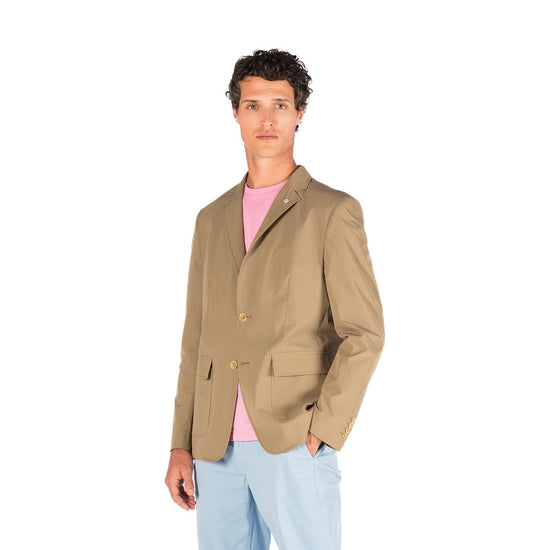 Serge Blanco Veste Tom Beige Mastic