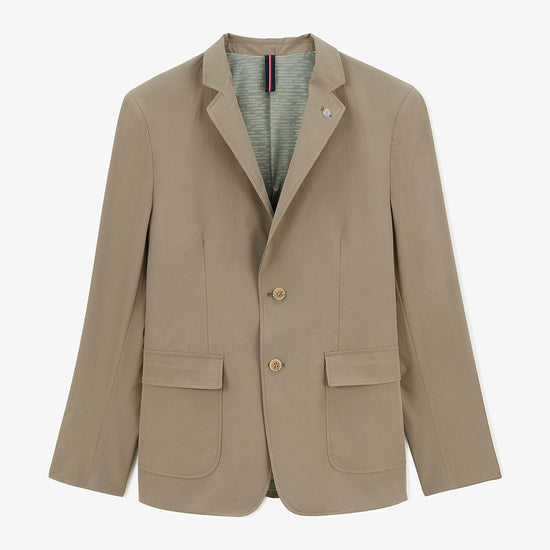 serge blanco Veste Tom beige mastic