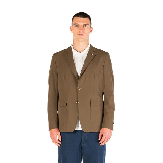 Serge Blanco Veste Tom Vert Militaire