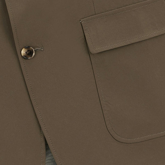 Serge Blanco Veste Tom Vert Militaire