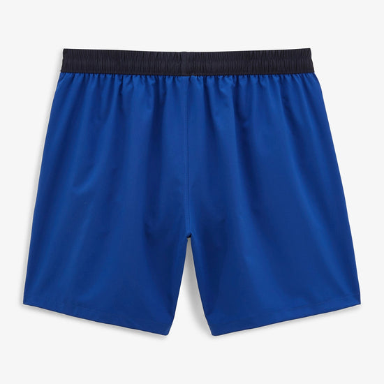 Serge Blanco Short De Bain Bicolor Nestor Bleu Royal