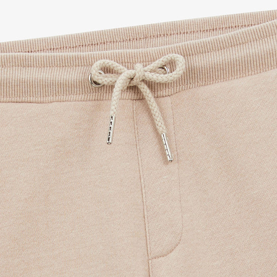 Serge Blanco Short Molleton Junior Basile Beige Chiné