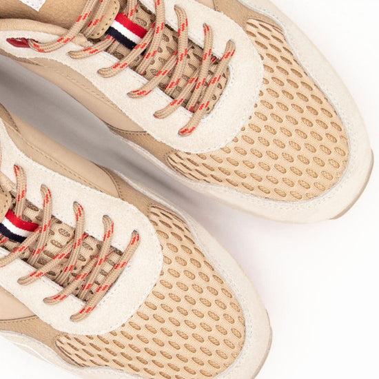 Serge Blanco Sneaker Chamonix COCOTTE édition Limitée Beige Chiné