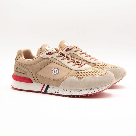 serge blanco Sneaker Chamonix COCOTTE édition limitée beige chiné