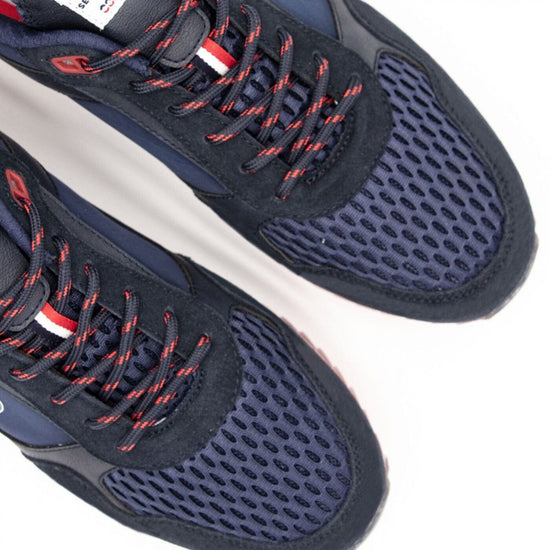 Serge Blanco Sneaker Chamonix COCOTTE édition Limitée Bleu Nuit