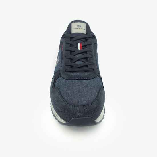 Serge Blanco Sneaker Chamonix Vintage Canvas Marine