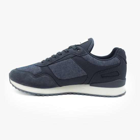 Serge Blanco Sneaker Chamonix Vintage Canvas Marine