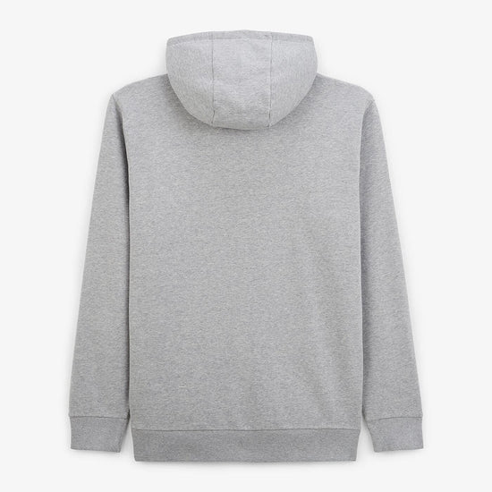 Serge Blanco Sweat à Capuche Rugby Club Toulonnais Gris Chiné