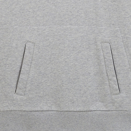 Serge Blanco Sweat à Capuche Rugby Club Toulonnais Gris Chiné