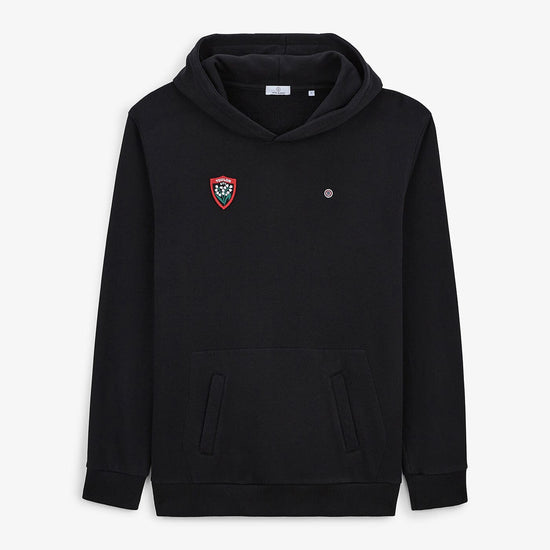 serge blanco Sweat à capuche Rugby Club Toulonnais noir