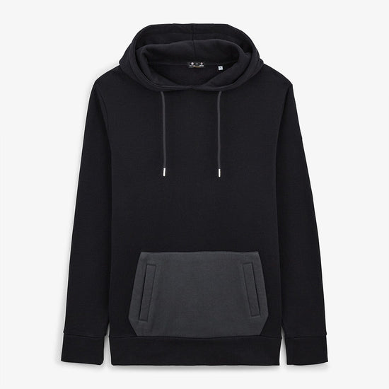 serge blanco Sweat STADE TOULOUSAIN en molleton noir