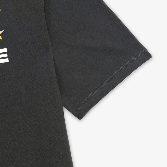 Serge Blanco T-shirt Manches Courtes RCT Triplé Coupe D'Europe Gris Anthracite