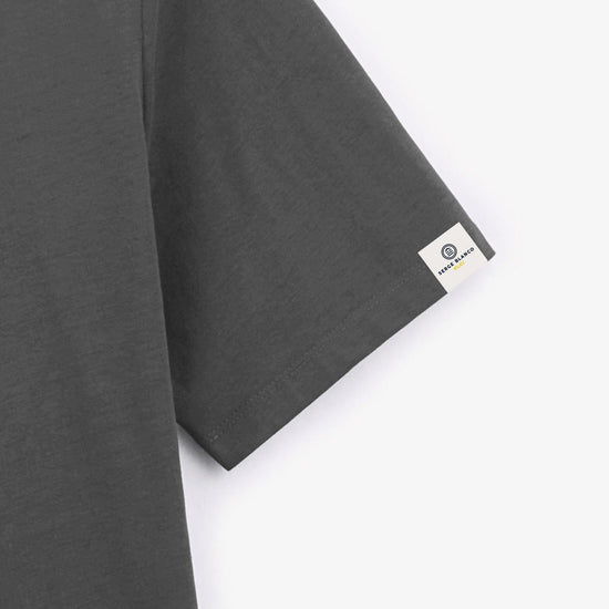 Serge Blanco T-shirt Manches Courtes Teva Gris Anthracite