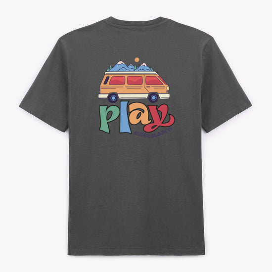 serge blanco T-shirt manches courtes Teva junior gris anthracite serge blanco T-shirt manches courtes Teva junior gris anthracite