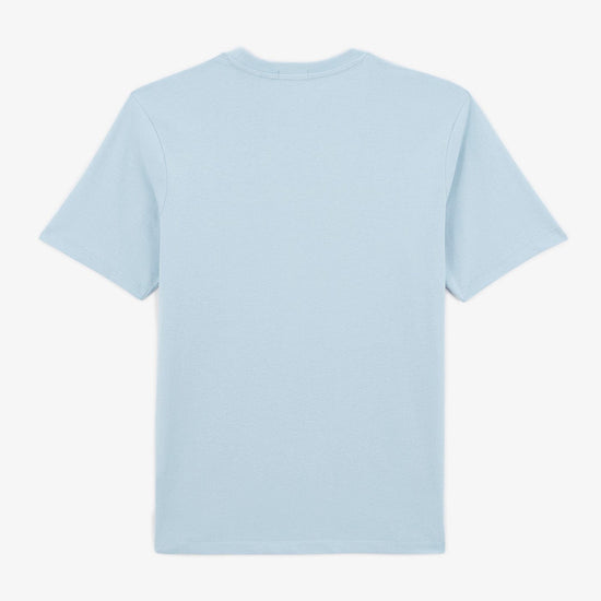 Serge Blanco T-shirt Manches Courtes Théo Bleu Ciel