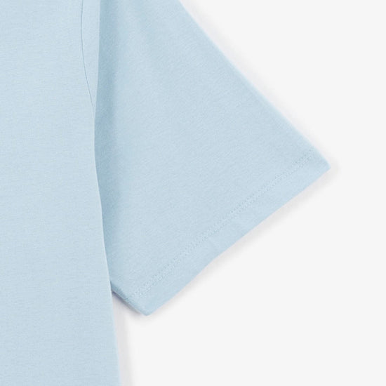 Serge Blanco T-shirt Manches Courtes Théo Bleu Ciel