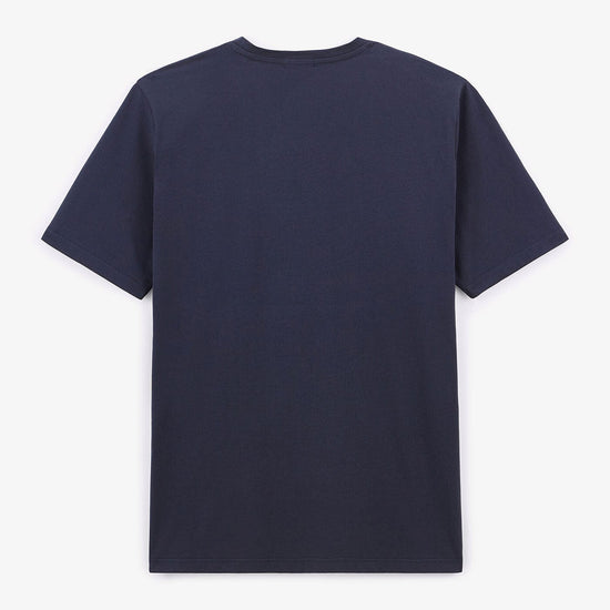 Serge Blanco T-shirt Manches Courtes Theo Bleu Foncé