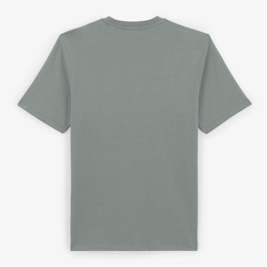 Serge Blanco T-shirt Manches Courtes Théo Gris Ardoise