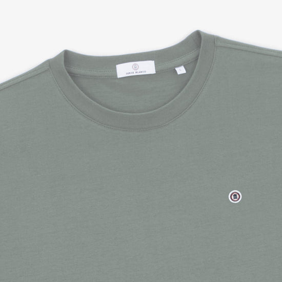 Serge Blanco T-shirt Manches Courtes Théo Gris Ardoise