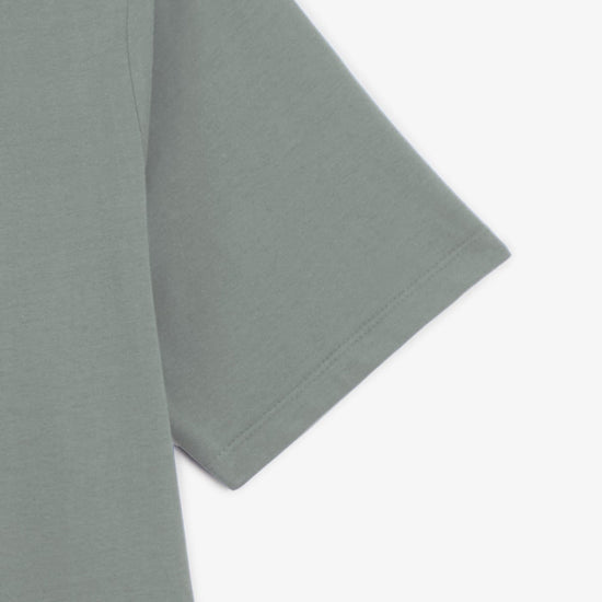 Serge Blanco T-shirt Manches Courtes Théo Gris Ardoise