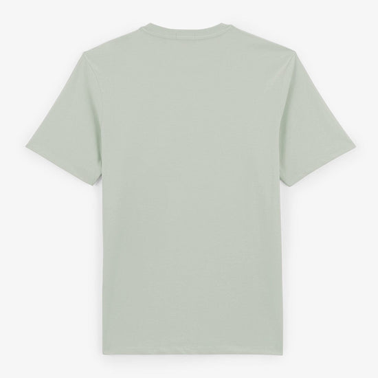 Serge Blanco T-shirt Manches Courtes Théo Gris Perle