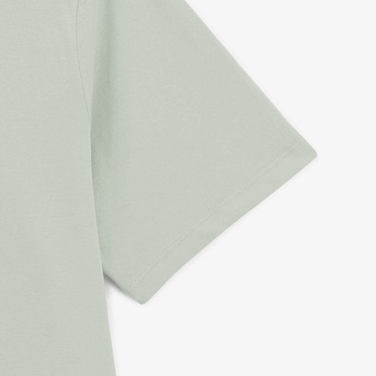 Serge Blanco T-shirt Manches Courtes Théo Gris Perle