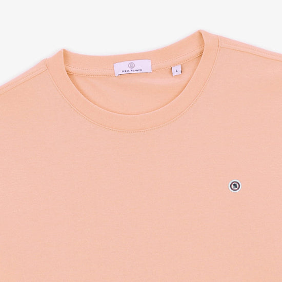 Serge Blanco T-shirt Manches Courtes Théo Rose Skin