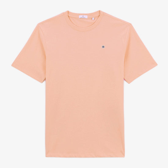 serge blanco T-shirt manches courtes Théo rose skin