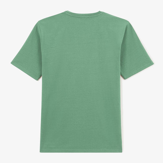 Serge Blanco T-shirt Manches Courtes Théo Vert Amande