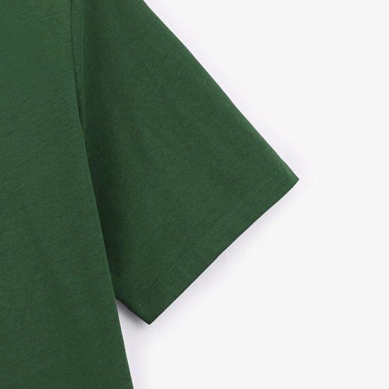 Serge Blanco T-shirt Manches Courtes Theo Vert Militaire