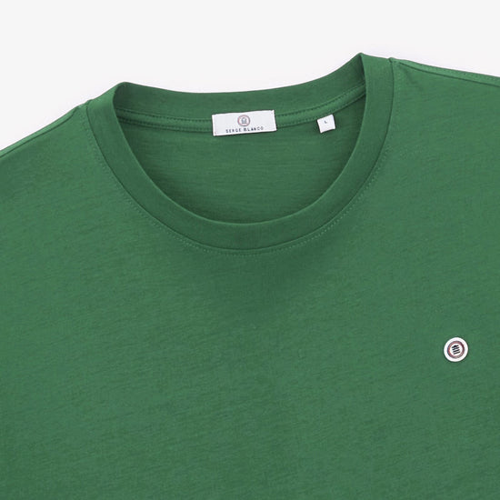 Serge Blanco T-shirt Manches Courtes Théo Vert Mint