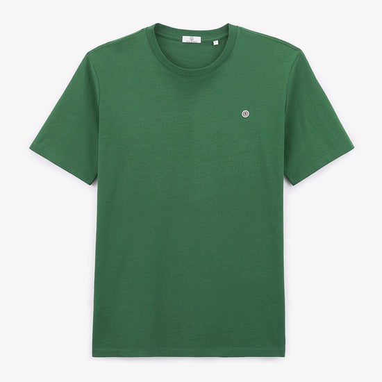 serge blanco T-shirt manches courtes Théo vert mint